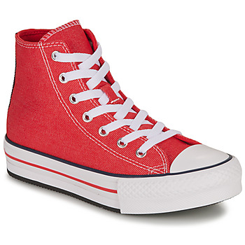 Converse Shoes (High-top Trainers) YOUTH CONVERSE CHUCK TAYLOR ALL STAR EVA LIFT PLATFORM RETRO DEN